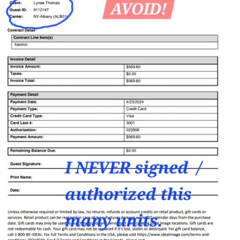 Ideal Image Albany - I NEVER SIGNED for / agreed to all of these needless add on services. I wasn't given a receipt or printout. OVER-INJECTED - Laser Hair Removal Near Me - Albany, New York