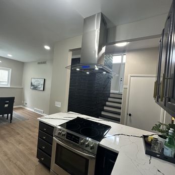 Bryan Construction - Extractor hood installation - Flooring Near Me - Columbus, Ohio Bryan Construction - Extractor hood installation - Flooring Near Me - Columbus, Ohio