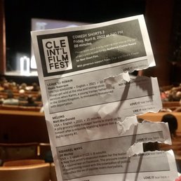 CLE International Film Festival - on Friday, 8 April 2022 - I saw some amazing Short Stories CLE International Film Festival - on Friday, 8 April 2022 - I saw some amazing Short Stories