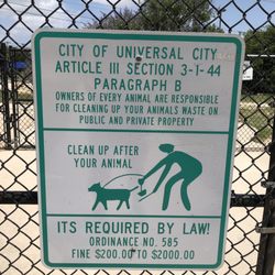 Universal City Dog Park