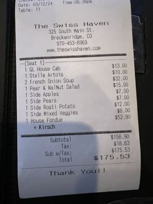 Swiss Haven Restaurant by null