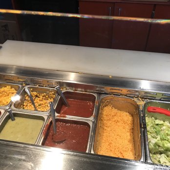 Burrito Bar - Salsas - Mexican Near Me - Portland, Oregon
