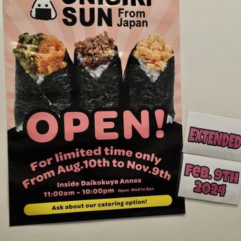 Onigiri Sun - Japanese Near Me - Los Angeles, California Onigiri Sun - Japanese Near Me - Los Angeles, California