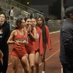 James Monroe High School - Track and field