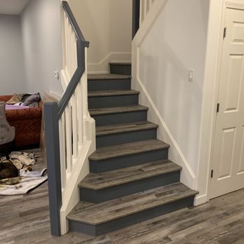 Handy Ness Service - LVP stairs - General Contractors Near Me - Vancouver, Washington Handy Ness Service - LVP stairs - General Contractors Near Me - Vancouver, Washington