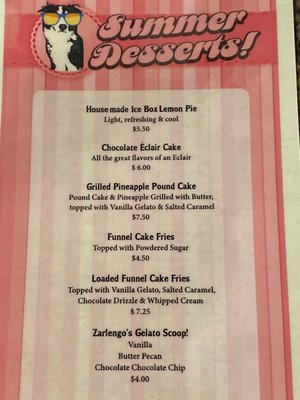Menu photo 2 Wiley's Grill Flossmoor, IL