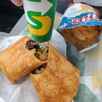 Subway - Wrap, a handful of chips, and a small drink.... $13.00. Geez! When did they get so expensive??? - Fast Food Near Me - Nine Mile Falls, Washington Subway - Wrap, a handful of chips, and a small drink.... $13.00. Geez! When did they get so expensive??? - Fast Food Near Me - Nine Mile Falls, Washington