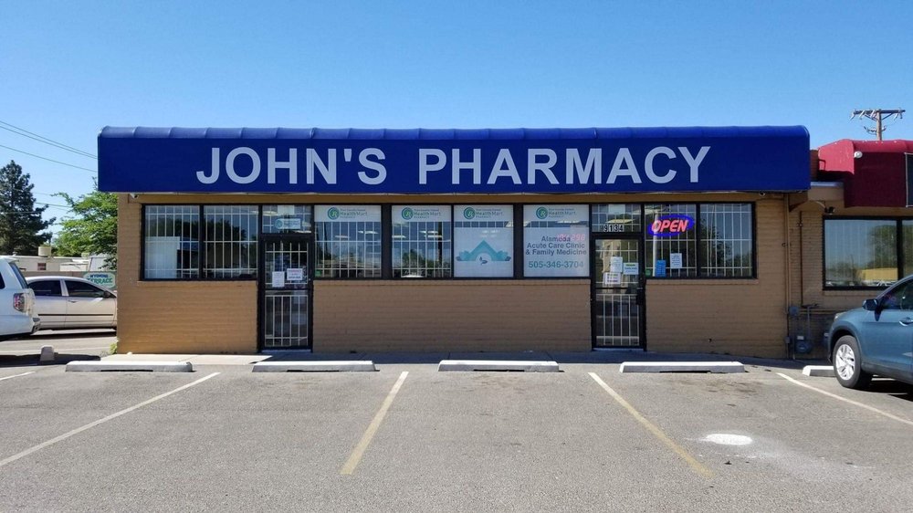 JOHN’S PHARMACY Updated August 2024 12 Reviews 9134 Central Ave