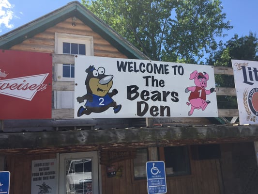 The Bears Den