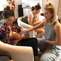 Emma McCabe, CBC - Ora Feeding