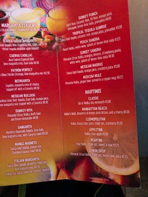 Menu photo 3 Donkey Tails Cantina Draper, UT Menu photo 3 Donkey Tails Cantina Draper, UT