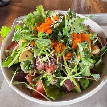 Chula Seafood Grayhawk - May Special- Tuna Watermelon Avocado Salad - Seafood Near Me - Scottsdale, Arizona