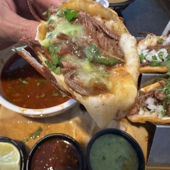 El Barco - Quesabirria tacos, so good!!. - Mexican Near Me - Urbandale, Iowa