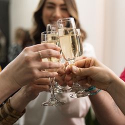 The Dress Shop - Upgrade your experience with champagne and catering