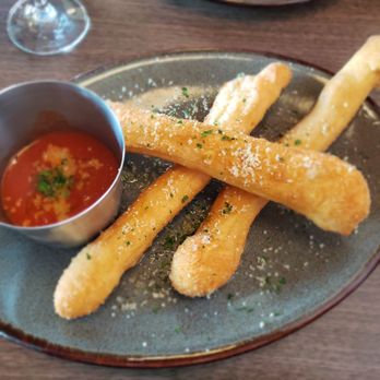 7 Mile Kitchen - Fried Pizza Dough - New American Near Me - Carlsbad, California
