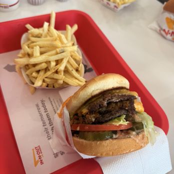 In-N-Out Burger - Double double animal style - Burgers Near Me - Midvale, Utah