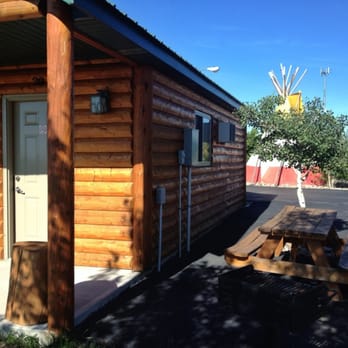 Frontier Cabins - View of cabin - Guest Houses Near Me - Wall, South Dakota