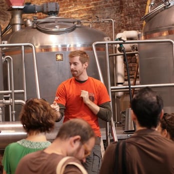 Urban Oyster Tours - Brewed in Brooklyn tour at Brooklyn Brewery - Food Tours Near Me - New York, New York Urban Oyster Tours - Brewed in Brooklyn tour at Brooklyn Brewery - Food Tours Near Me - New York, New York