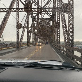 Long-Allen Bridge - Rainy day pic - Landmarks & Historical Buildings Near Me - Berwick, Louisiana Long-Allen Bridge - Rainy day pic - Landmarks & Historical Buildings Near Me - Berwick, Louisiana