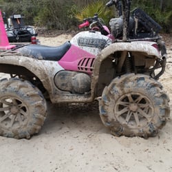 My daughter's four wheeler