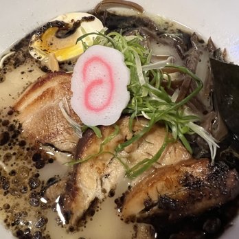 Muteki Ramen - Black Tonkotsu Ramen - Ramen Near Me - Jersey City, New Jersey Muteki Ramen - Black Tonkotsu Ramen - Ramen Near Me - Jersey City, New Jersey