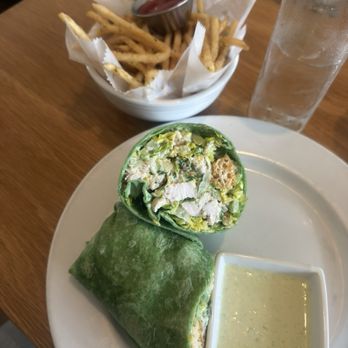 Hank's - Chicken Caesar Wrap - Coffee & Tea Near Me - Austin, Texas Hank's - Chicken Caesar Wrap - Coffee & Tea Near Me - Austin, Texas