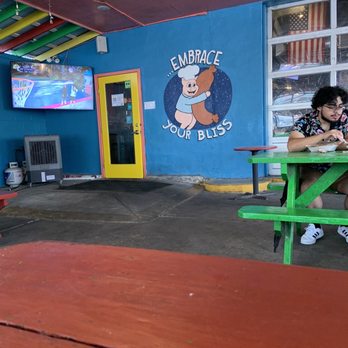 Dat Dog - Outside - Hot Dogs Near Me - New Orleans, Louisiana Dat Dog - Outside - Hot Dogs Near Me - New Orleans, Louisiana