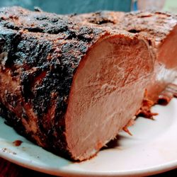 Roadhouse Restaurant - Smoked Roast beef ready to be sliced!