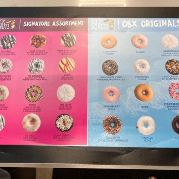 Duck Donuts - Menu - Donuts Near Me - Libertyville, Illinois