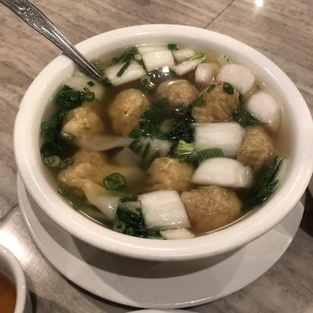 Fortune Garden - Wonton soup - Seafood Near Me - Seattle, Washington