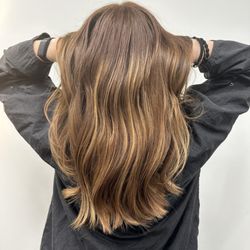 Salon Melrose - Seamless color blends