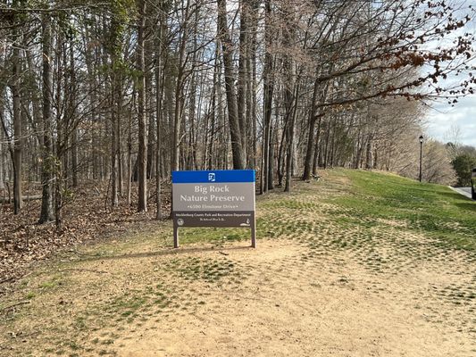 Big Rock Nature Preserve by null