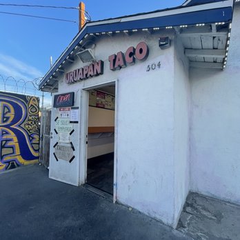 Uruapan Taco - The exterior of Urapan Taco - Mexican Near Me - Compton, California Uruapan Taco - The exterior of Urapan Taco - Mexican Near Me - Compton, California