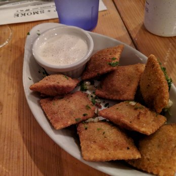 Salt + Smoke - Burnt raviolis - Bars Near Me - Saint Louis, Missouri Salt + Smoke - Burnt raviolis - Bars Near Me - Saint Louis, Missouri