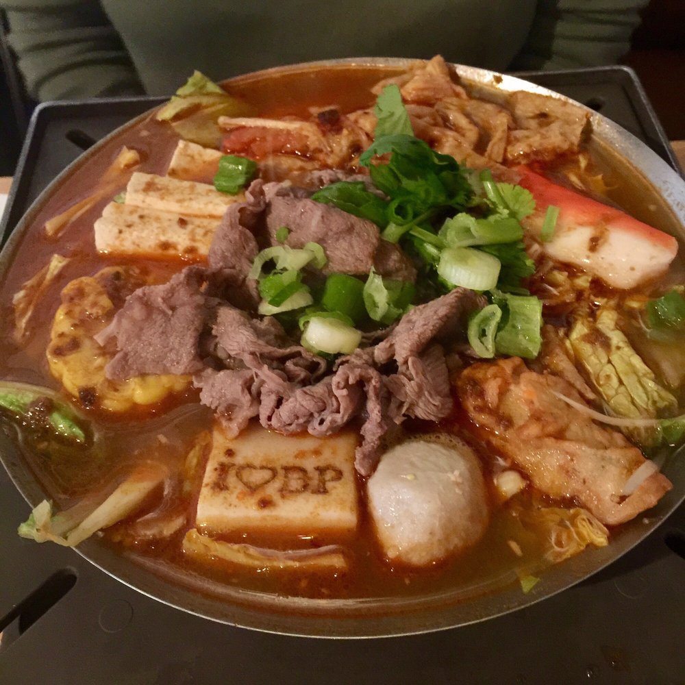 Boiling Point - Medium spicy Beef hot soup - Hot Pot Near Me - Fremont, California Boiling Point - Medium spicy Beef hot soup - Hot Pot Near Me - Fremont, California