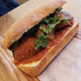 Meatball Sandwich