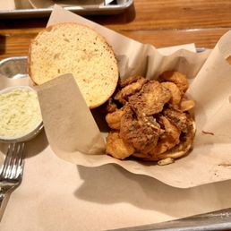 Crab Cake Basket