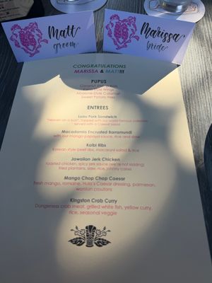 Menu photo 1 Hula's Island Grill Monterey, CA