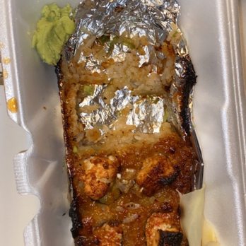 Yo Sushi - Burnt to a crisp Japanese lasagna - Sushi Bars Near Me - Fairfield, California Yo Sushi - Burnt to a crisp Japanese lasagna - Sushi Bars Near Me - Fairfield, California