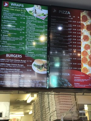 Menu photo 4 Fairfield Pizza - Stamford Stamford, CT Menu photo 4 Fairfield Pizza - Stamford Stamford, CT