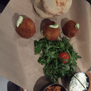 Cook - Falafel Plate Dinner - New American Near Me - Needham, Massachusetts