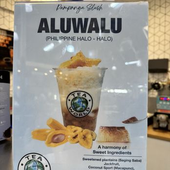 Tea World - Halo halo - Bubble Tea Near Me - South San Francisco, California Tea World - Halo halo - Bubble Tea Near Me - South San Francisco, California