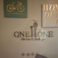 OneIIOne Studio Spa - Sign