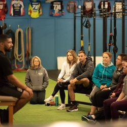 Driven New England - Winter Triathalon Training Meeting