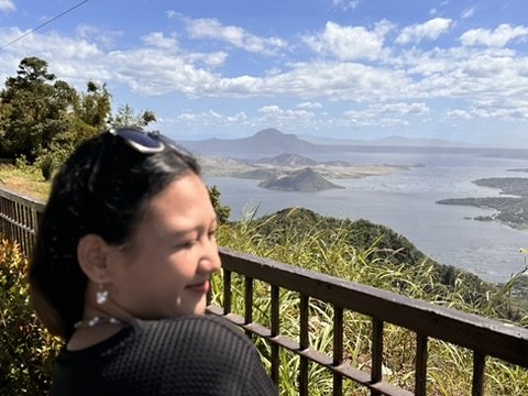 Taal Volcano by null