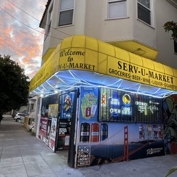 Serv-U-Market - Convenience Stores Near Me - San Francisco, California Serv-U-Market - Convenience Stores Near Me - San Francisco, California