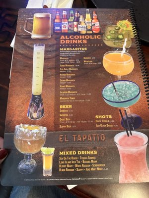 Menu photo 3 El Tapatio Okmulgee, OK