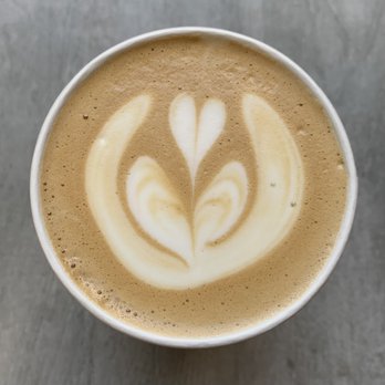 Ogawa Coffee - Pretty Latte Art - Coffee & Tea Near Me - Boston, Massachusetts