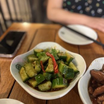 Tim Ho Wan - smashed cucumbers - Dim Sum Near Me - Honolulu, Hawaii Tim Ho Wan - smashed cucumbers - Dim Sum Near Me - Honolulu, Hawaii