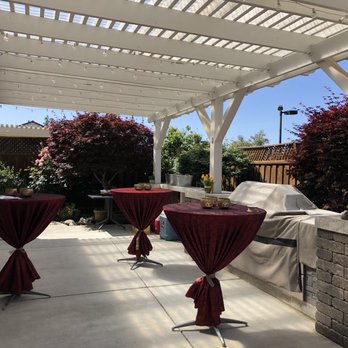 G N Event Rental - Tables and linens for a backyard party - Party & Event Planning Near Me - San Jose, California
